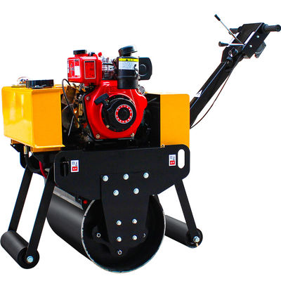 Motor elétrico de arranque de 0,3 toneladas para reparação de estradas vibrantes