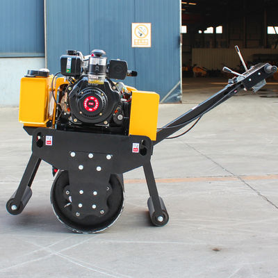 Motor elétrico de arranque de 0,3 toneladas para reparação de estradas vibrantes