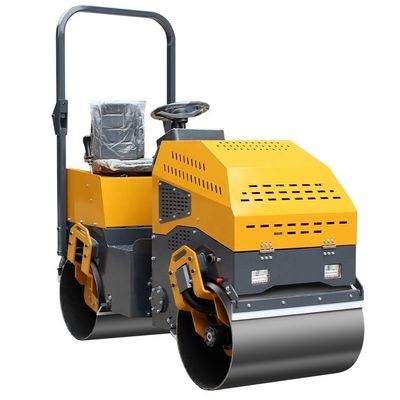 530 mm Roller de estrada vibratório de tambor duplo para compactador de máquinas de construção