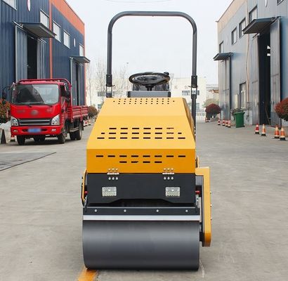 530 mm Roller de estrada vibratório de tambor duplo para compactador de máquinas de construção