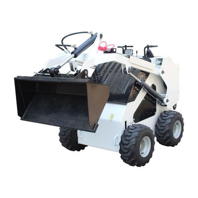 CE EURO5 EPA Small Skid Steer Front Kubota Mini Skid Loader para Casa 1552x1050x1080mm
