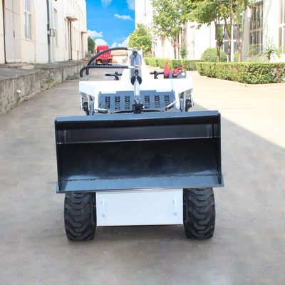 CE EURO5 EPA Small Skid Steer Front Kubota Mini Skid Loader para Casa 1552x1050x1080mm