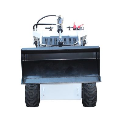 CE EURO5 EPA Small Skid Steer Front Kubota Mini Skid Loader para Casa 1552x1050x1080mm