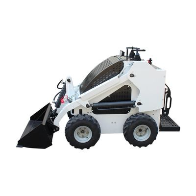 CE EURO5 EPA Small Skid Steer Front Kubota Mini Skid Loader para Casa 1552x1050x1080mm