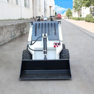 375 kg Força de elevação Huade bomba hidráulica carregador de direção de deslizamento com motor CE EURO5 Epa