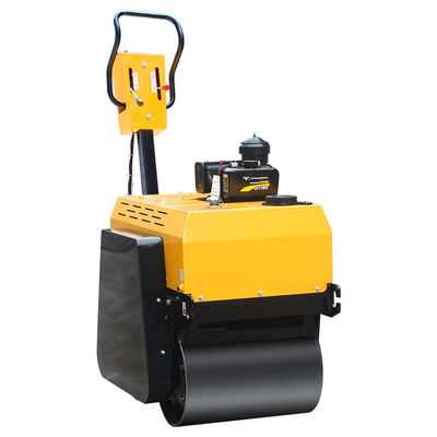 Máquina de compactação de solo portátil de 600 mm de largura com capacidade de tanque de combustível de 2,5 l