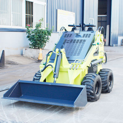 375KG HQ cilindro hidráulico diesel carregador com trilho carregador com trilho