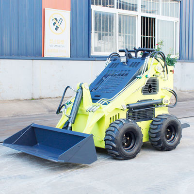 375KG HQ cilindro hidráulico diesel carregador com trilho carregador com trilho