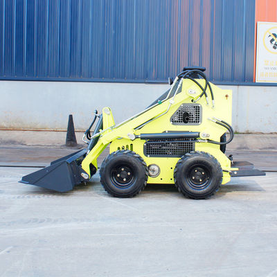 375KG HQ cilindro hidráulico diesel carregador com trilho carregador com trilho