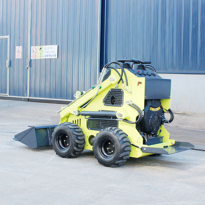 375KG HQ cilindro hidráulico diesel carregador com trilho carregador com trilho