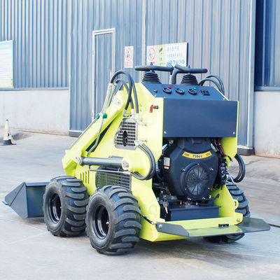 375KG HQ cilindro hidráulico diesel carregador com trilho carregador com trilho