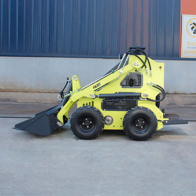 Mini Skid Steer Loader Diesel Pequeno Skid Loader HQ-MH420 com HQ válvula hidráulica