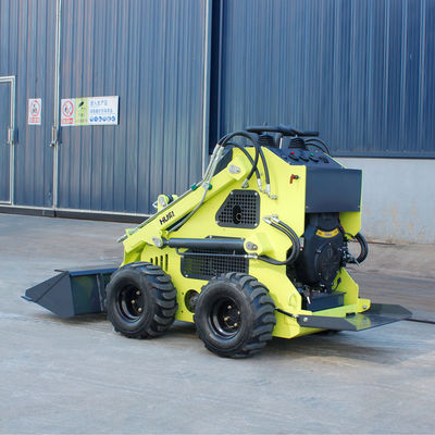 Mini Skid Steer Loader Diesel Pequeno Skid Loader HQ-MH420 com HQ válvula hidráulica
