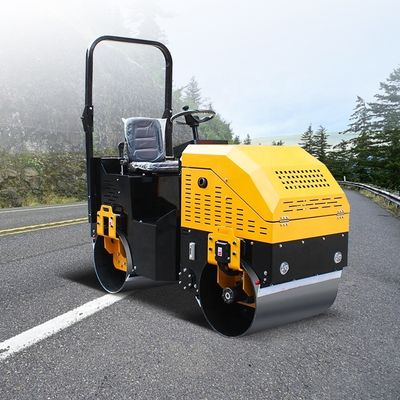 Equipamento de construção rodoviária YL800 Full Hydraulic 1,2 Ton Drum Diameter 530mm Roller