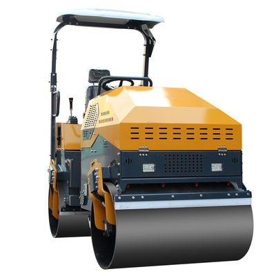 Diâmetro do tambor de 700 mm HQ-YL1200 3 toneladas Mini Roller de Asfalto para reparação da superfície da estrada