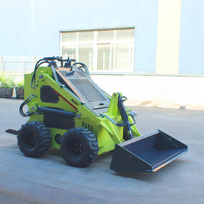 Mini-carregador de direção profissional com forte capacidade de carga e cilindro hidráulico HQ
