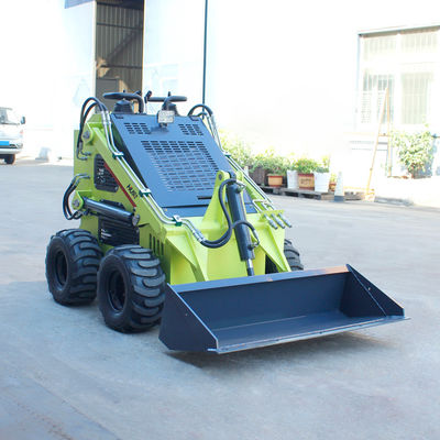 Mini-carregador de direção profissional com forte capacidade de carga e cilindro hidráulico HQ