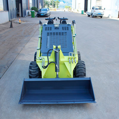 Mini-carregador de direção profissional com forte capacidade de carga e cilindro hidráulico HQ