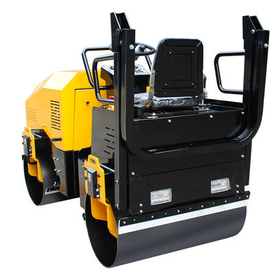 28.5 kw YL1100 2,5 toneladas Máquinas de construção Rodoviário rolante com modelo de aspersão de água