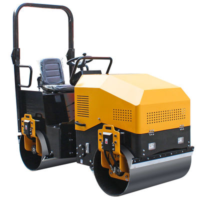 28.5 kw YL1100 2,5 toneladas Máquinas de construção Rodoviário rolante com modelo de aspersão de água