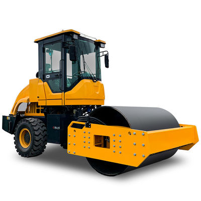 Compactor de asfalto de 6 toneladas HQ-YL6000 Roller vibratório de estrada para alta capacidade de grau 30%