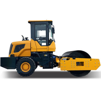88 kw YUNNEI Motor HQ-YL8000 8 toneladas Roller vibratório de estrada para construção de asfalto