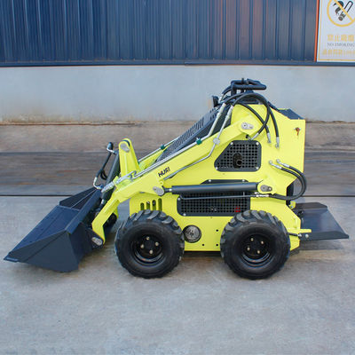 17.1KW 23HP /3600rpm Potência máxima Mini Dumper Diesel Skid Steer Loader