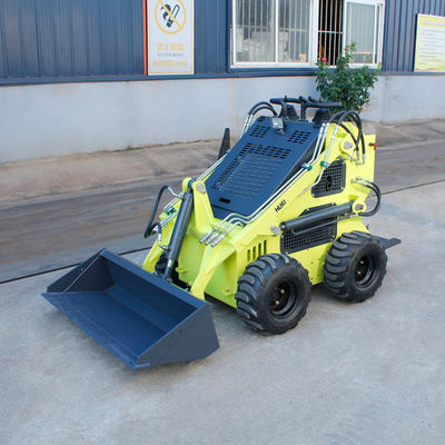 17.1KW 23HP /3600rpm Potência máxima Mini Dumper Diesel Skid Steer Loader