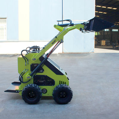 17.1KW 23HP /3600rpm Potência máxima Mini Dumper Diesel Skid Steer Loader