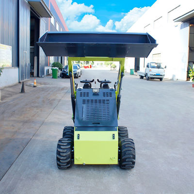 17.1KW 23HP /3600rpm Potência máxima Mini Dumper Diesel Skid Steer Loader