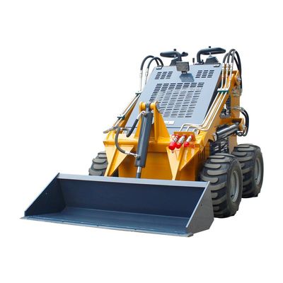 Colorido personalizado EPA Diesel/Gasoline Mini Skid Steer Loader com motor Briggs Stratton
