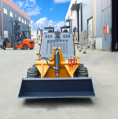Colorido personalizado EPA Diesel/Gasoline Mini Skid Steer Loader com motor Briggs Stratton