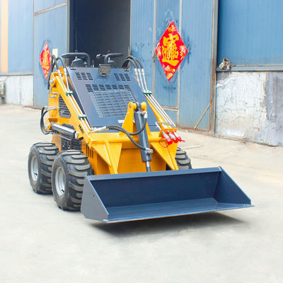 Colorido personalizado EPA Diesel/Gasoline Mini Skid Steer Loader com motor Briggs Stratton