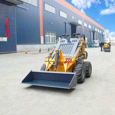 Colorido personalizado EPA Diesel/Gasoline Mini Skid Steer Loader com motor Briggs Stratton