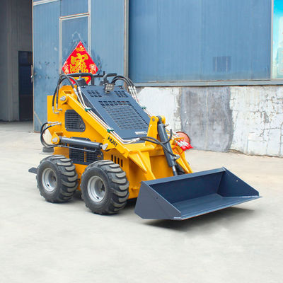 Colorido personalizado EPA Diesel/Gasoline Mini Skid Steer Loader com motor Briggs Stratton