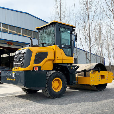0.45ton para 8ton compactador Vibratory Mini Road Roller Ideal para compactação de pavimento