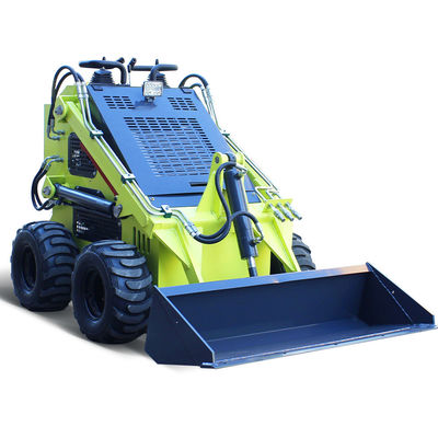 Motor Briggs Stratton Multifuncional Crawler Skid Steer Loader para roda e trilho