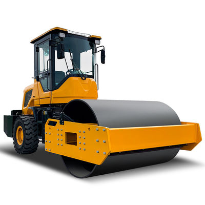 Compactor de vibração de estrada de 8 toneladas Roller hidráulico de estrada para aplicações de mineração de energia