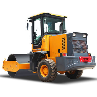 Compactor de vibração de estrada de 8 toneladas Roller hidráulico de estrada para aplicações de mineração de energia