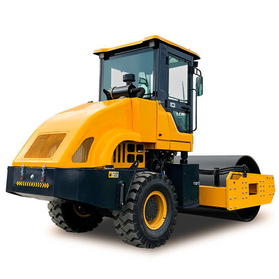 Compactor de vibração de estrada de 8 toneladas Roller hidráulico de estrada para aplicações de mineração de energia
