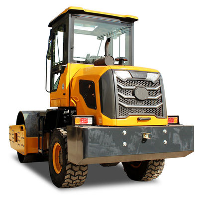 Compactor de vibração de estrada de 8 toneladas Roller hidráulico de estrada para aplicações de mineração de energia