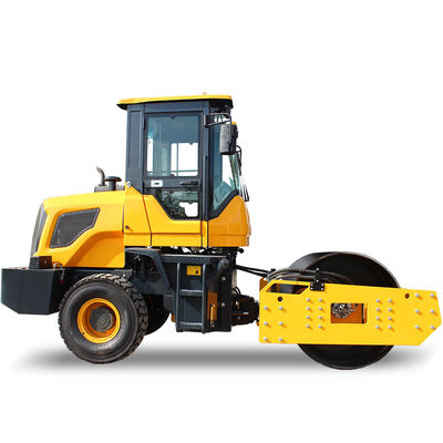 Compactor de vibração de estrada de 8 toneladas Roller hidráulico de estrada para aplicações de mineração de energia