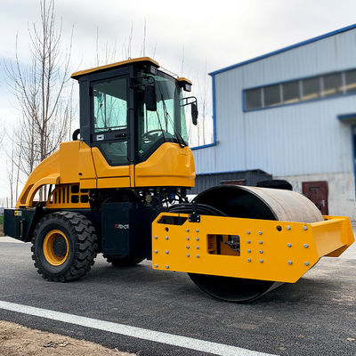 110 kW Mini Track Roller de 0,6 a 8 toneladas Roller vibratório de estrada para patins quadriciclos off road