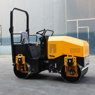 110 kW Mini Track Roller de 0,6 a 8 toneladas Roller vibratório de estrada para patins quadriciclos off road