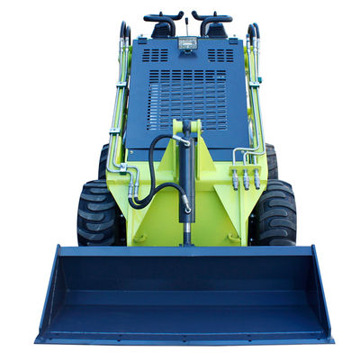 EPA Diesel Gasoline Mini Skid Steer Loader com 950 kg de peso da máquina e motor Stratton