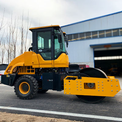 120KN Exciting Force Tandem Vibratory Roller Compactor para compactação de asfalto preciso