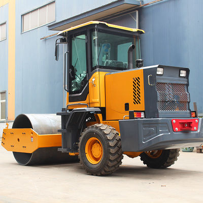 120KN Exciting Force Tandem Vibratory Roller Compactor para compactação de asfalto preciso