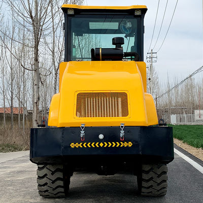 120KN Exciting Force Tandem Vibratory Roller Compactor para compactação de asfalto preciso