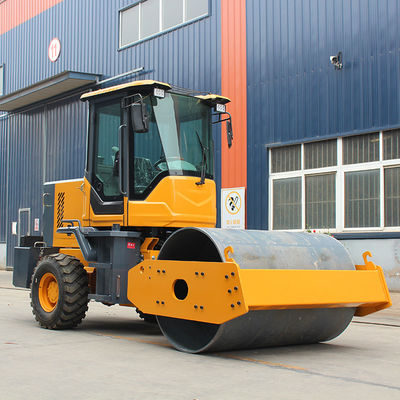 120KN Exciting Force Tandem Vibratory Roller Compactor para compactação de asfalto preciso