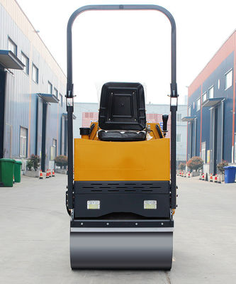 Duplo tambor 3000kg Roller totalmente hidráulico A máquina ideal para construção vibratória